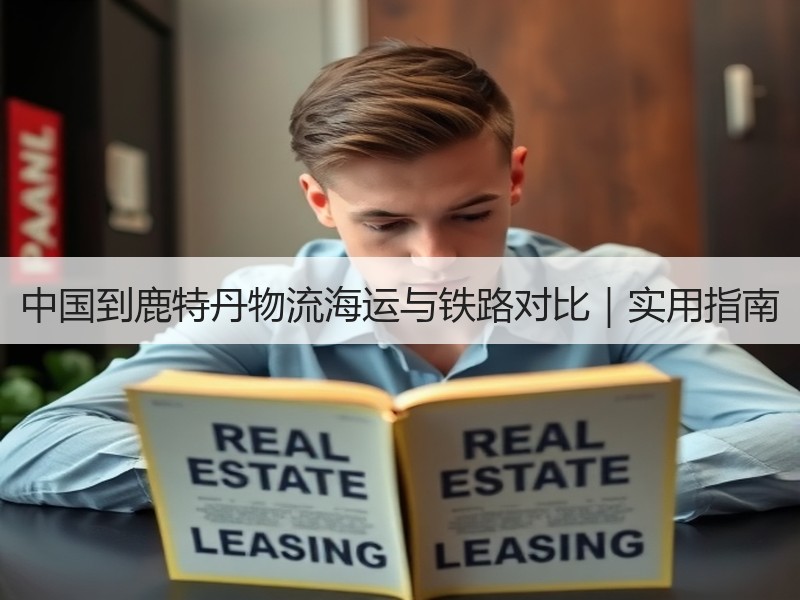 中国到鹿特丹物流海运与铁路对比|实用指南 中国到鹿特丹物流海运与铁路对比|实用指南