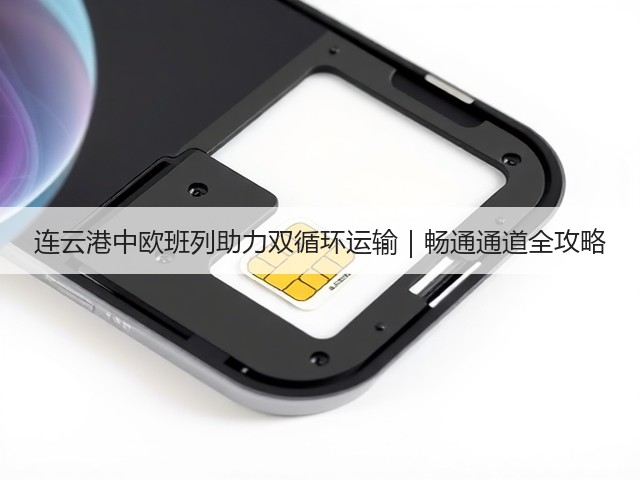 连云港中欧班列助力双循环运输|畅通通道全攻略(图3) 连云港中欧班列助力双循环运输|畅通通道全攻略(图3)