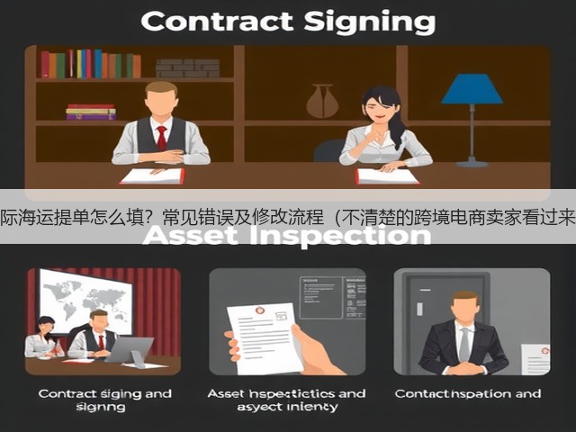 国际海运提单怎么填?常见错误及修改流程(不清楚的跨境电商卖家看过来)(图2) 国际海运提单怎么填?常见错误及修改流程(不清楚的跨境电商卖家看过来)(图2)