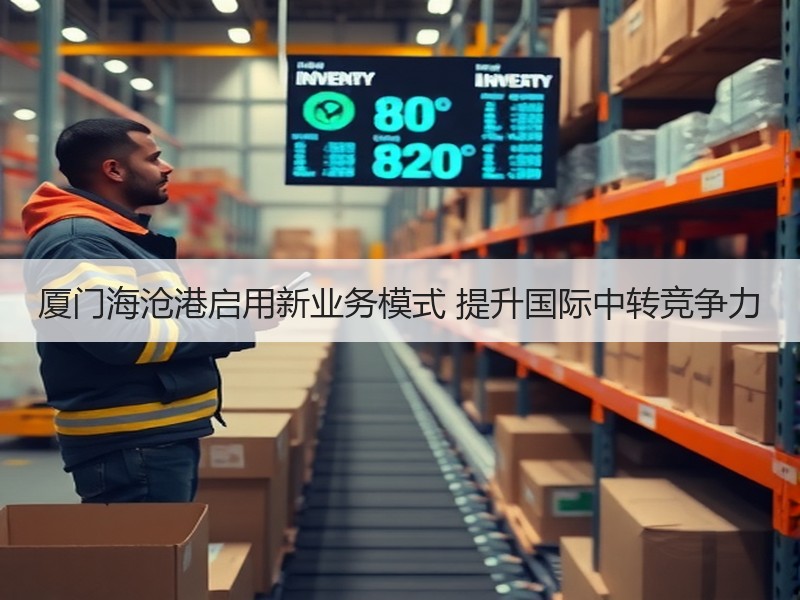 厦门海沧港启用新业务模式 提升国际中转竞争力 厦门海沧港启用新业务模式 提升国际中转竞争力