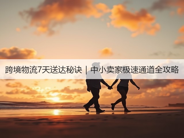 跨境物流7天送达秘诀|中小卖家极速通道全攻略(图1) 跨境物流7天送达秘诀|中小卖家极速通道全攻略(图1)