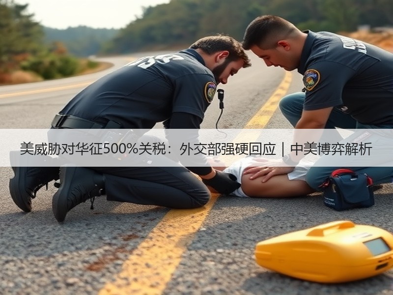 美威胁对华征500%关税:外交部强硬回应|中美博弈解析 美威胁对华征500%关税:外交部强硬回应|中美博弈解析