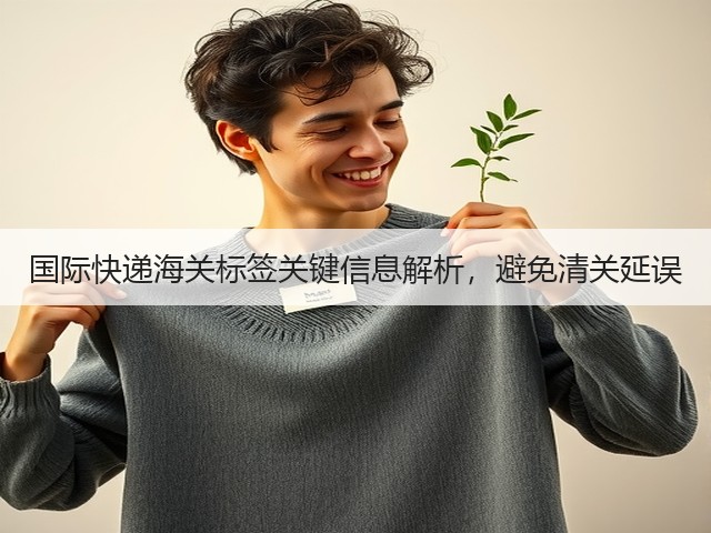 国际快递海关标签关键信息解析，避免清关延误(图2)