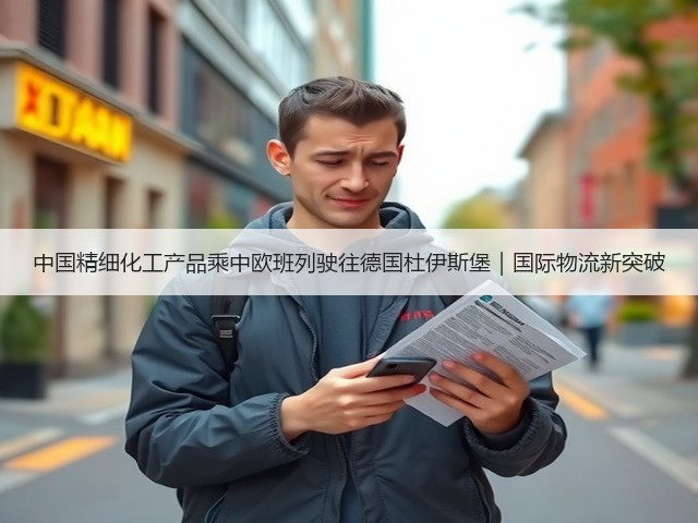 中国精细化工产品乘中欧班列驶往德国杜伊斯堡|国际物流新突破(图3) 中国精细化工产品乘中欧班列驶往德国杜伊斯堡|国际物流新突破(图3)