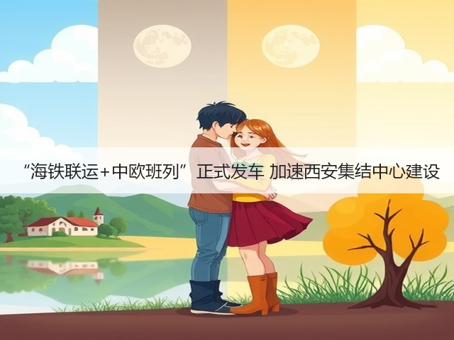 “海铁联运+中欧班列”正式发车 加速西安集结中心建设(图3) “海铁联运+中欧班列”正式发车 加速西安集结中心建设(图3)