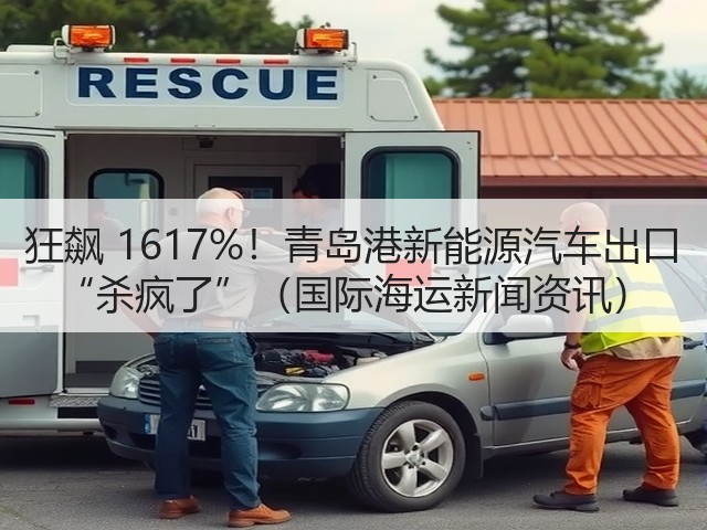 狂飙 1617%!青岛港新能源汽车出口 “杀疯了”(国际海运新闻资讯)(图1) 狂飙 1617%!青岛港新能源汽车出口 “杀疯了”(国际海运新闻资讯)(图1)