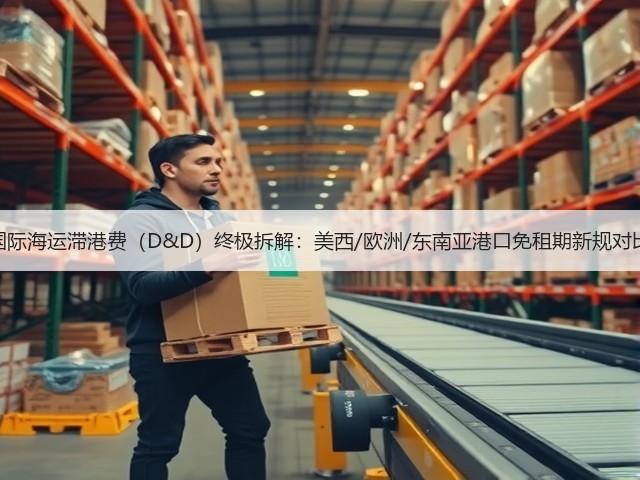 国际海运滞港费(D&D)终极拆解:美西/欧洲/东南亚港口免租期新规对比(图2) 国际海运滞港费(D&D)终极拆解:美西/欧洲/东南亚港口免租期新规对比(图2)