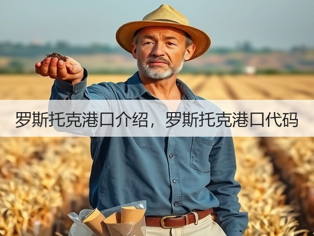 罗斯托克港口介绍，罗斯托克港口代码(图3)
