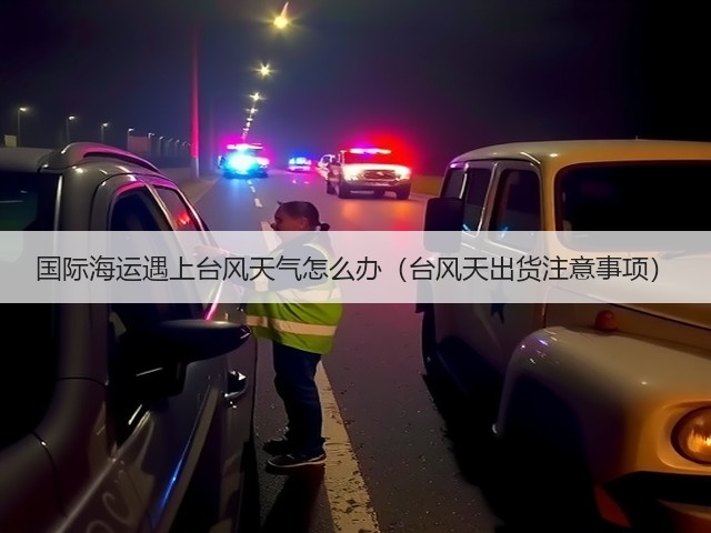 国际海运遇上台风天气怎么办(台风天出货注意事项)(图1) 国际海运遇上台风天气怎么办(台风天出货注意事项)(图1)