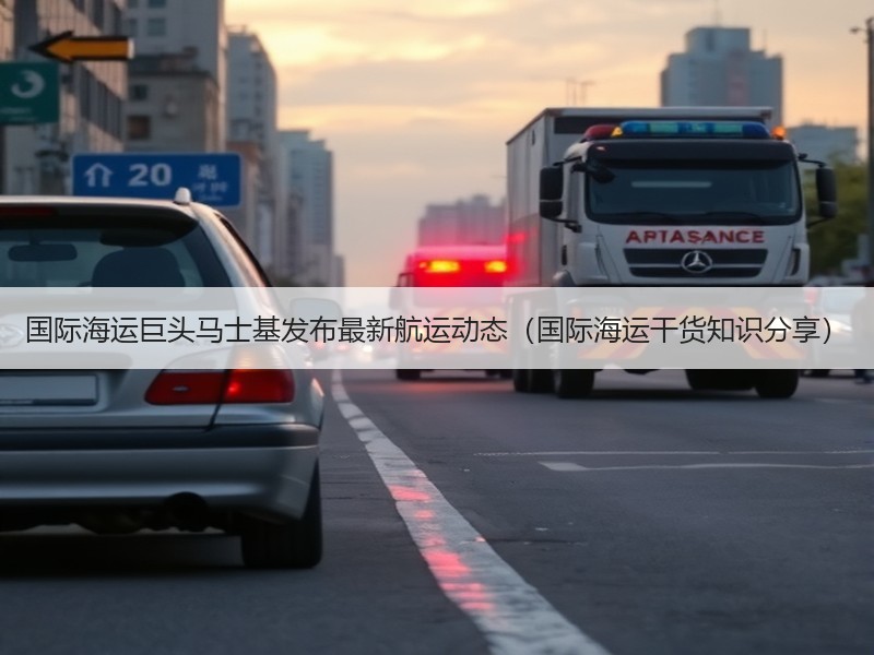 国际海运巨头马士基发布最新航运动态(国际海运干货知识分享) 国际海运巨头马士基发布最新航运动态(国际海运干货知识分享)