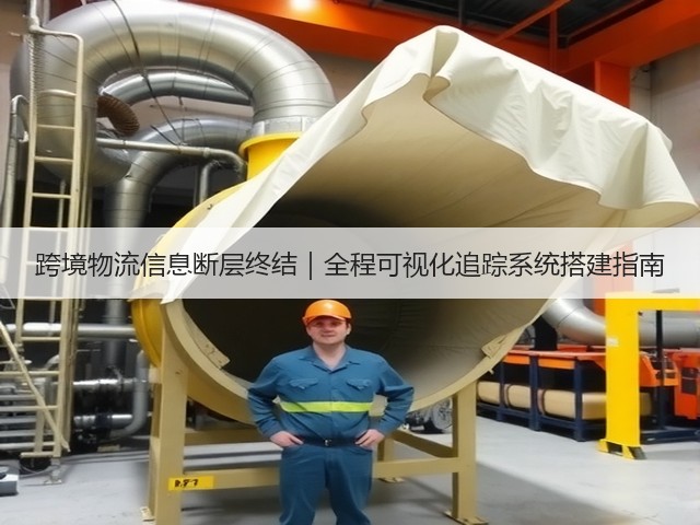 跨境物流信息断层终结｜全程可视化追踪系统搭建指南(图3)