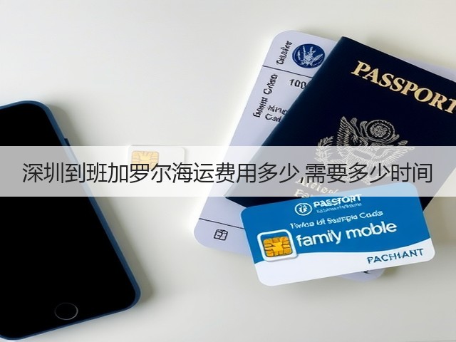 深圳到班加罗尔海运费用多少,需要多少时间(图2) 深圳到班加罗尔海运费用多少,需要多少时间(图2)