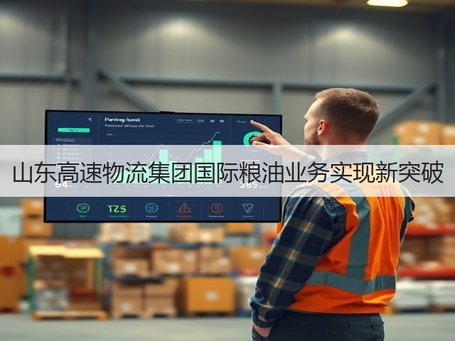 山东高速物流集团国际粮油业务实现新突破(图2)