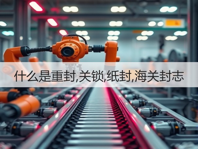 什么是重封,关锁,纸封,海关封志(图1) 什么是重封,关锁,纸封,海关封志(图1)