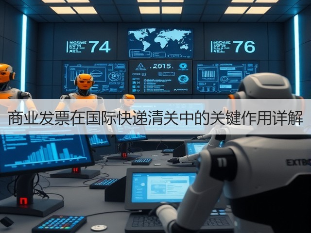 商业发票在国际快递清关中的关键作用详解(图2) 商业发票在国际快递清关中的关键作用详解(图2)
