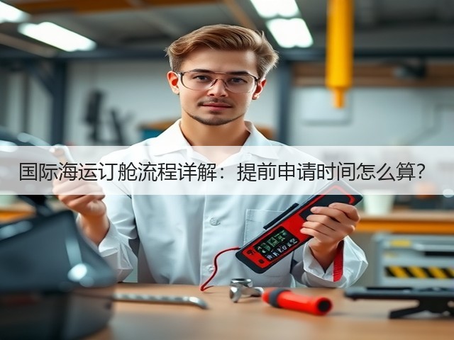 国际海运订舱流程详解:提前申请时间怎么算?(图3) 国际海运订舱流程详解:提前申请时间怎么算?(图3)