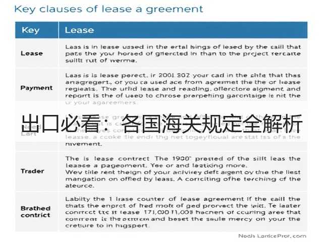 出口必看:各国海关规定全解析(图3) 出口必看:各国海关规定全解析(图3)