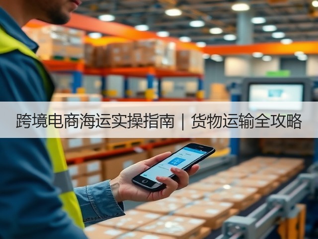 跨境电商海运实操指南|货物运输全攻略(图1) 跨境电商海运实操指南|货物运输全攻略(图1)