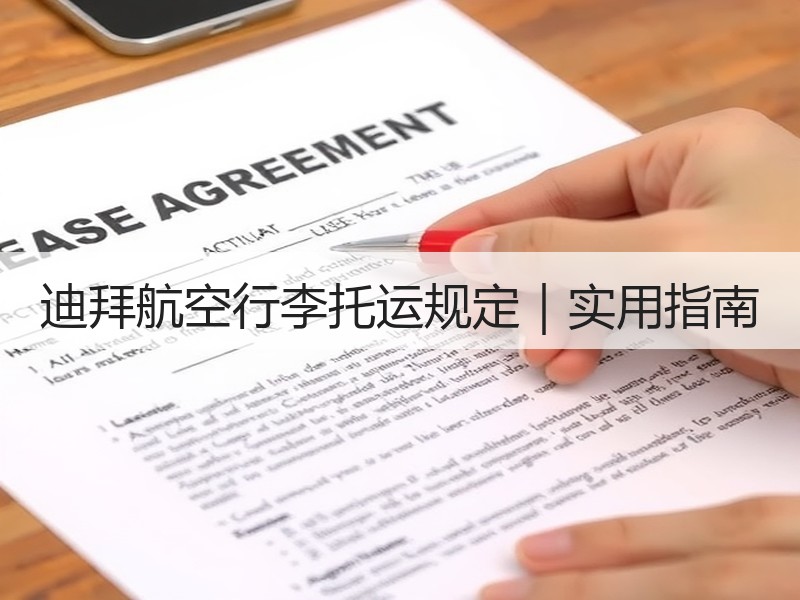 迪拜航空行李托运规定|实用指南 迪拜航空行李托运规定|实用指南