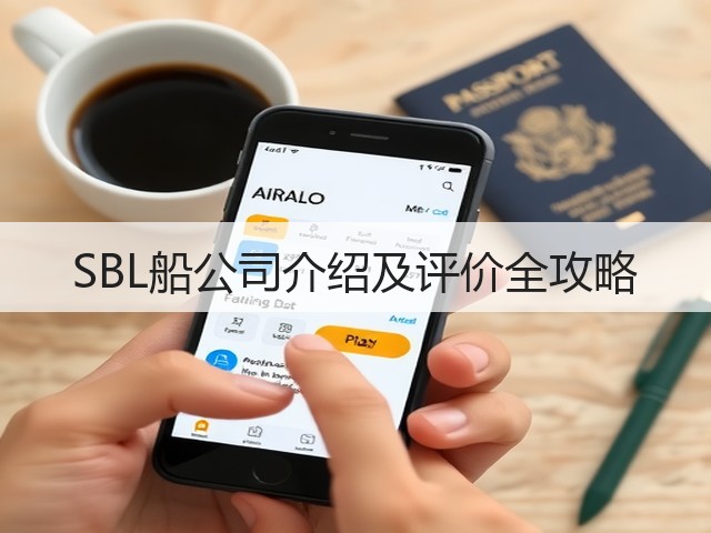 SBL船公司介绍及评价全攻略(图3) SBL船公司介绍及评价全攻略(图3)