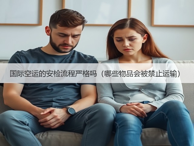 国际空运的安检流程严格吗(哪些物品会被禁止运输)(图2) 国际空运的安检流程严格吗(哪些物品会被禁止运输)(图2)