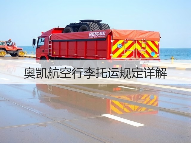 奥凯航空行李托运规定详解(图3)