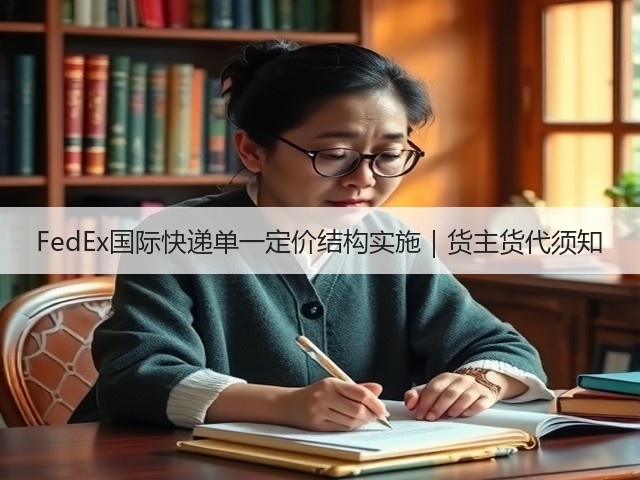 FedEx国际快递单一定价结构实施|货主货代须知(图2) FedEx国际快递单一定价结构实施|货主货代须知(图2)