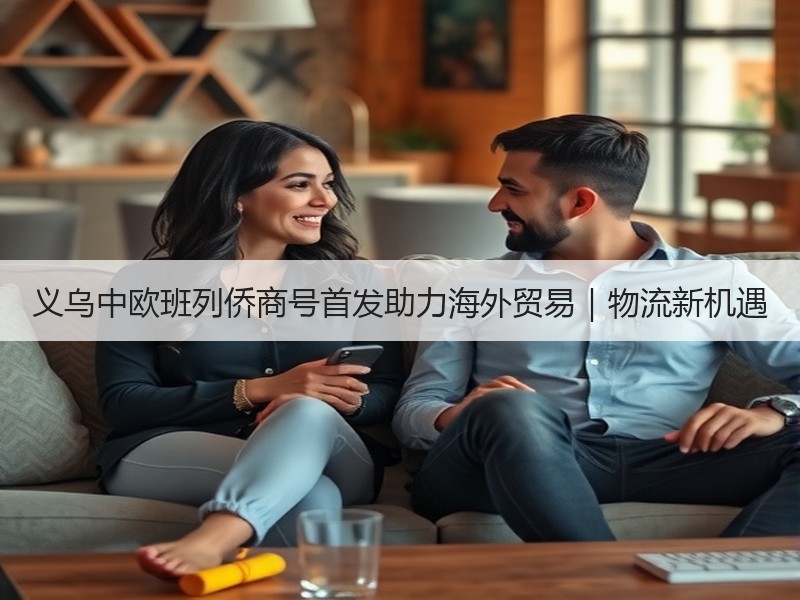 义乌中欧班列侨商号首发助力海外贸易|物流新机遇 义乌中欧班列侨商号首发助力海外贸易|物流新机遇