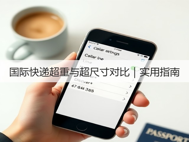 国际快递超重与超尺寸对比|实用指南(图2) 国际快递超重与超尺寸对比|实用指南(图2)