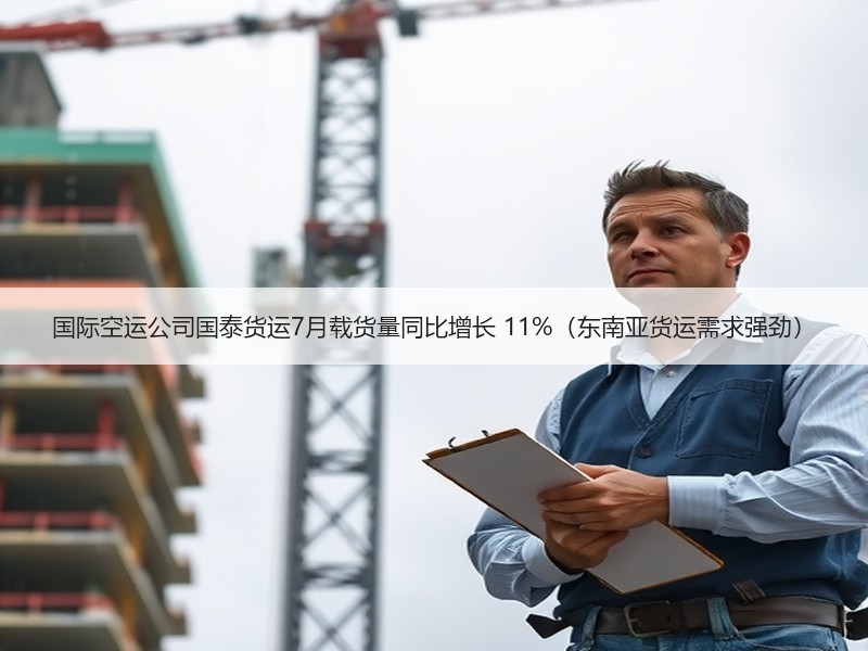 国际空运公司国泰货运7月载货量同比增长 11%（东南亚货运需求强劲）