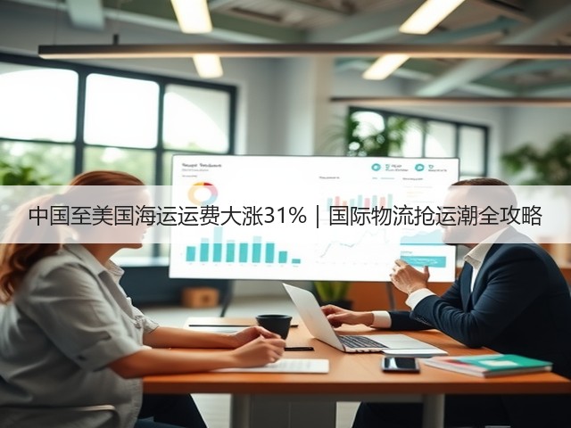 中国至美国海运运费大涨31%|国际物流抢运潮全攻略(图1) 中国至美国海运运费大涨31%|国际物流抢运潮全攻略(图1)