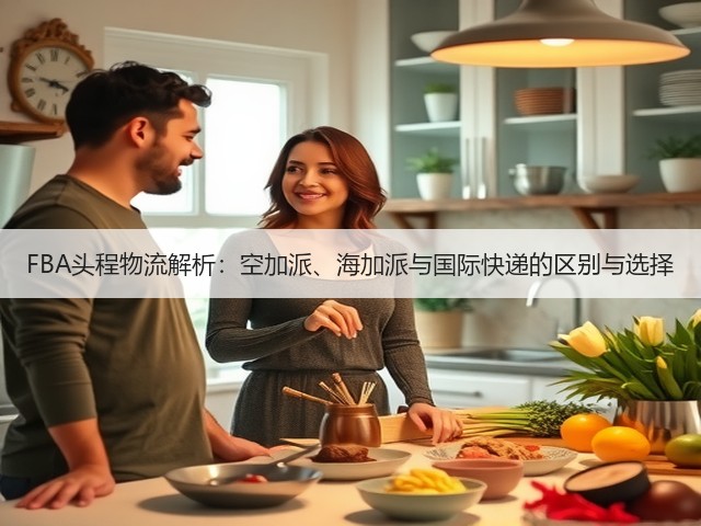 FBA头程物流解析:空加派、海加派与国际快递的区别与选择(图1) FBA头程物流解析:空加派、海加派与国际快递的区别与选择(图1)