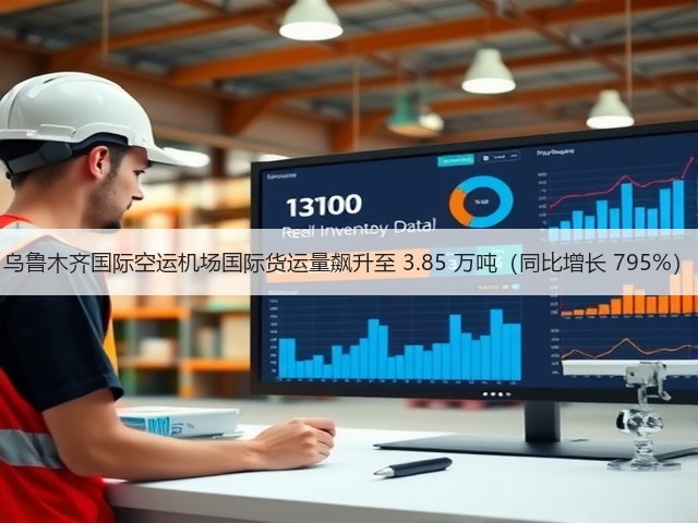 乌鲁木齐国际空运机场国际货运量飙升至 3.85 万吨(同比增长 795%)(图3) 乌鲁木齐国际空运机场国际货运量飙升至 3.85 万吨(同比增长 795%)(图3)