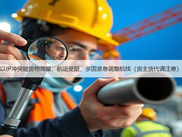 以伊冲突致货物滞留、航运受阻,多国紧急调整航线(货主货代请注意)(图3) 以伊冲突致货物滞留、航运受阻,多国紧急调整航线(货主货代请注意)(图3)