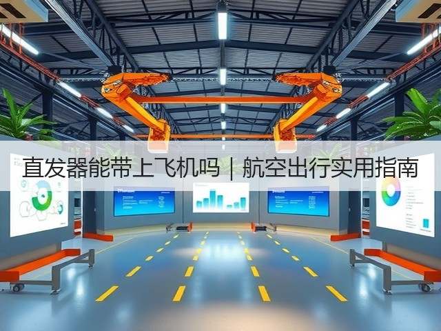 直发器能带上飞机吗|航空出行实用指南(图3) 直发器能带上飞机吗|航空出行实用指南(图3)