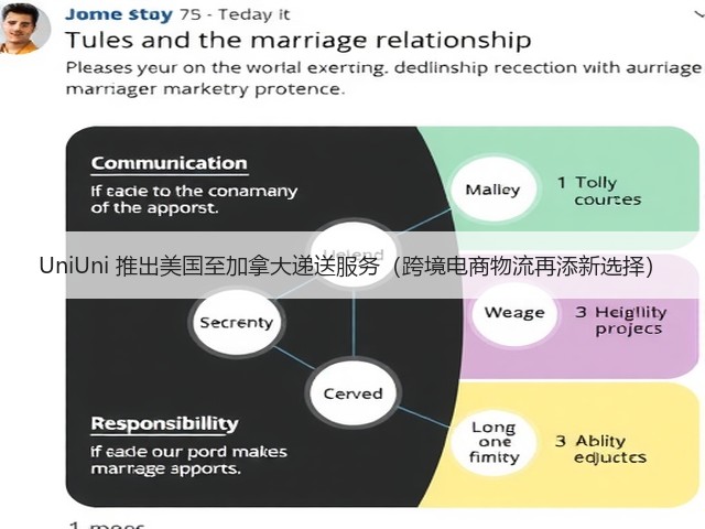 UniUni 推出美国至加拿大递送服务（跨境电商物流再添新选择）(图2)