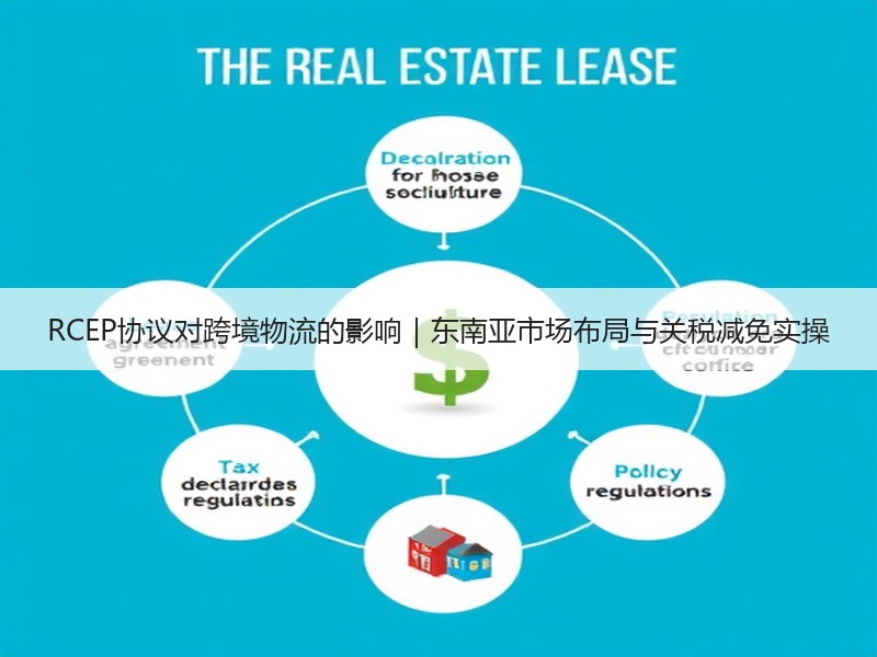 RCEP协议对跨境物流的影响|东南亚市场布局与关税减免实操 RCEP协议对跨境物流的影响|东南亚市场布局与关税减免实操