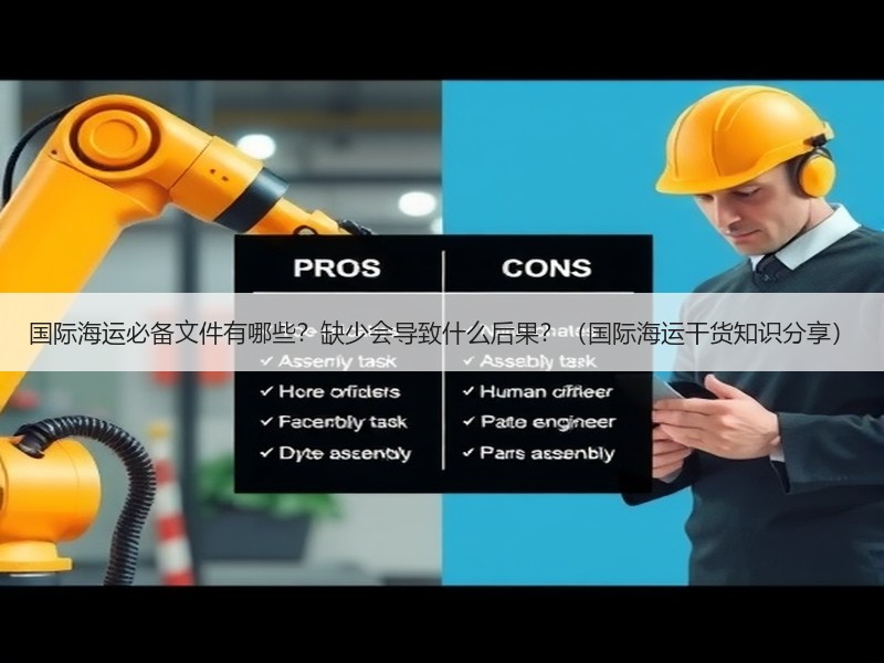 国际海运必备文件有哪些？缺少会导致什么后果？（国际海运干货知识分享）