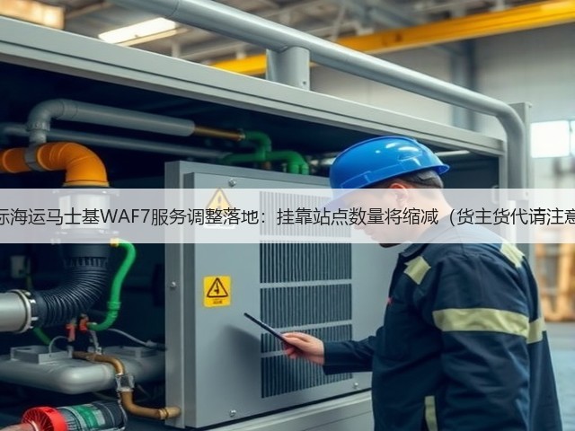 国际海运马士基WAF7服务调整落地:挂靠站点数量将缩减(货主货代请注意)(图3) 国际海运马士基WAF7服务调整落地:挂靠站点数量将缩减(货主货代请注意)(图3)