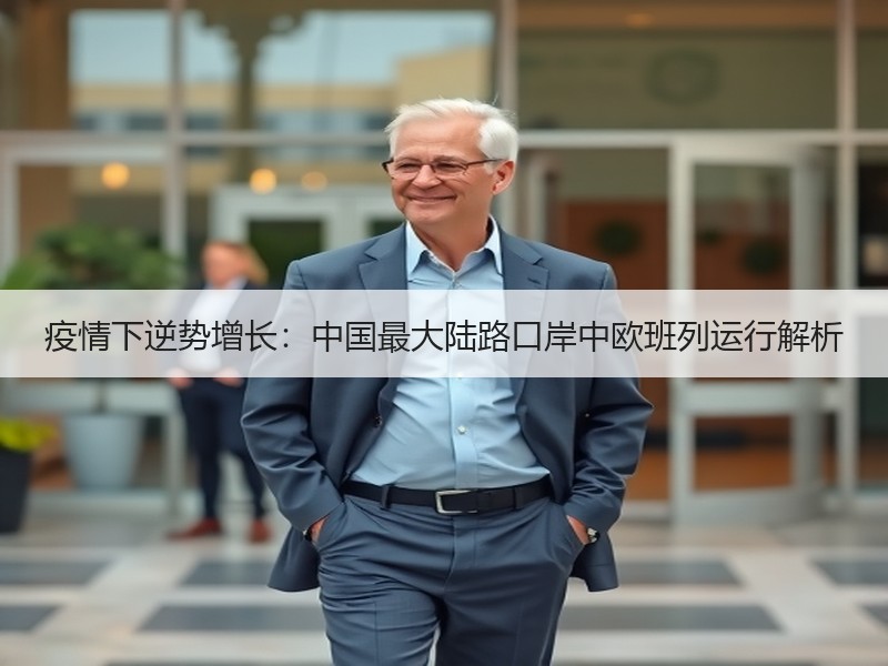 疫情下逆势增长：中国最大陆路口岸中欧班列运行解析