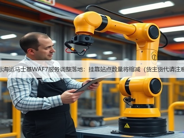 国际海运马士基WAF7服务调整落地:挂靠站点数量将缩减(货主货代请注意)(图3) 国际海运马士基WAF7服务调整落地:挂靠站点数量将缩减(货主货代请注意)(图3)