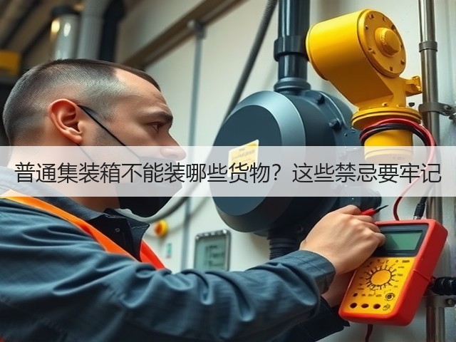 普通集装箱不能装哪些货物?这些禁忌要牢记(图3) 普通集装箱不能装哪些货物?这些禁忌要牢记(图3)