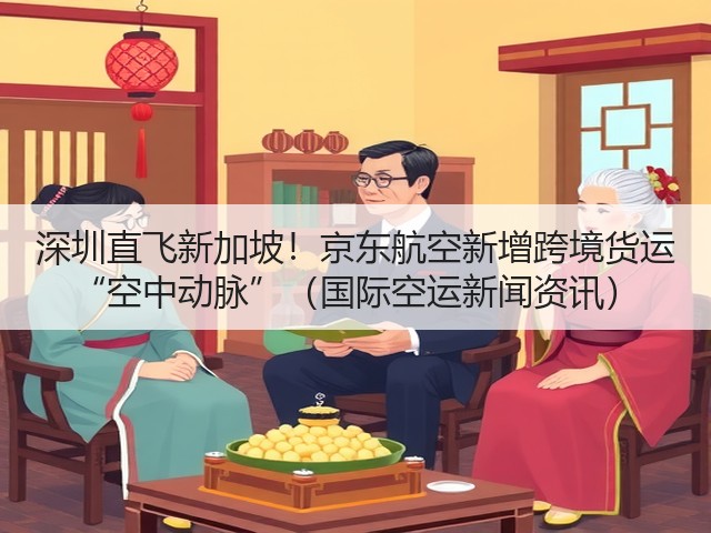 深圳直飞新加坡!京东航空新增跨境货运 “空中动脉”(国际空运新闻资讯)(图1) 深圳直飞新加坡!京东航空新增跨境货运 “空中动脉”(国际空运新闻资讯)(图1)