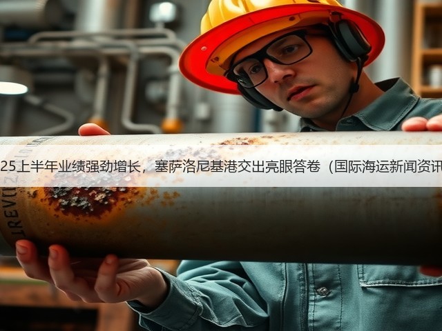 2025上半年业绩强劲增长,塞萨洛尼基港交出亮眼答卷(国际海运新闻资讯)(图2) 2025上半年业绩强劲增长,塞萨洛尼基港交出亮眼答卷(国际海运新闻资讯)(图2)
