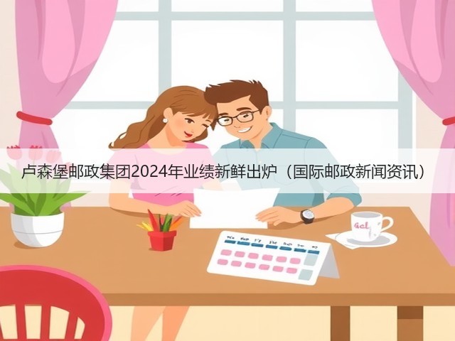卢森堡邮政集团2024年业绩新鲜出炉（国际邮政新闻资讯）(图1)