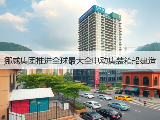挪威集团推进全球最大全电动集装箱船建造(图2) 挪威集团推进全球最大全电动集装箱船建造(图2)