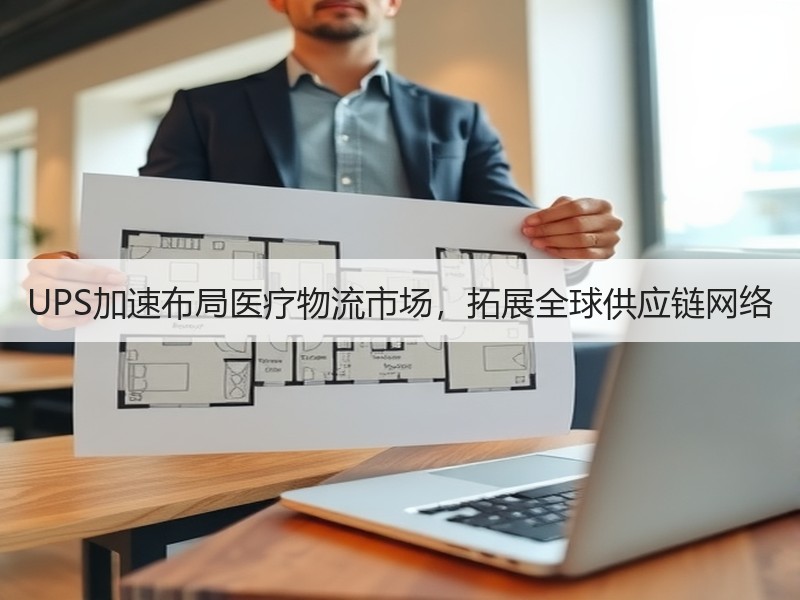 UPS加速布局医疗物流市场,拓展全球供应链网络 UPS加速布局医疗物流市场,拓展全球供应链网络