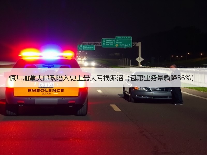 惊！加拿大邮政陷入史上最大亏损泥沼（包裹业务量骤降36%）