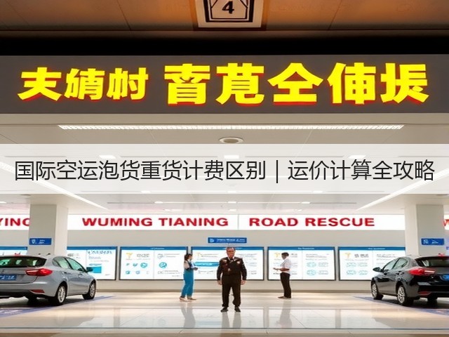 国际空运泡货重货计费区别|运价计算全攻略(图3) 国际空运泡货重货计费区别|运价计算全攻略(图3)
