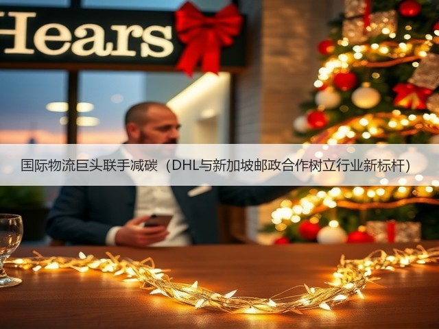 国际物流巨头联手减碳(DHL与新加坡邮政合作树立行业新标杆)(图1) 国际物流巨头联手减碳(DHL与新加坡邮政合作树立行业新标杆)(图1)